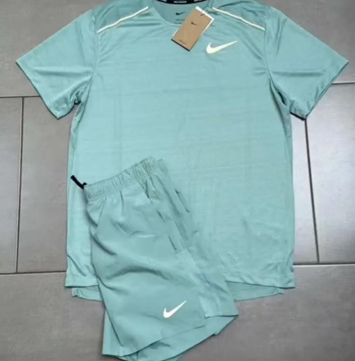 Turquoise Nike miller